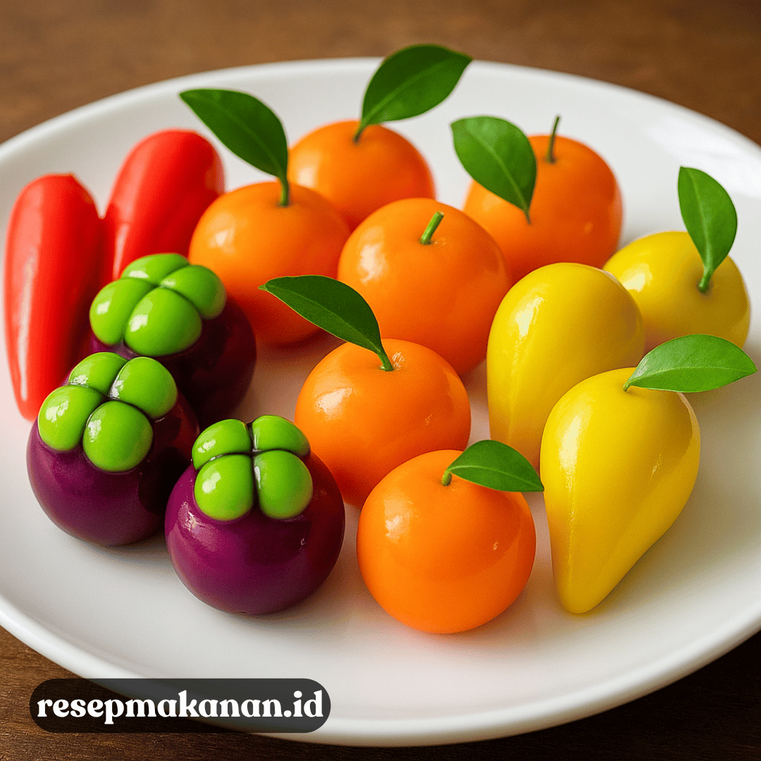 Resep Luk Chup Praktis dan Manis Ala Thailand
