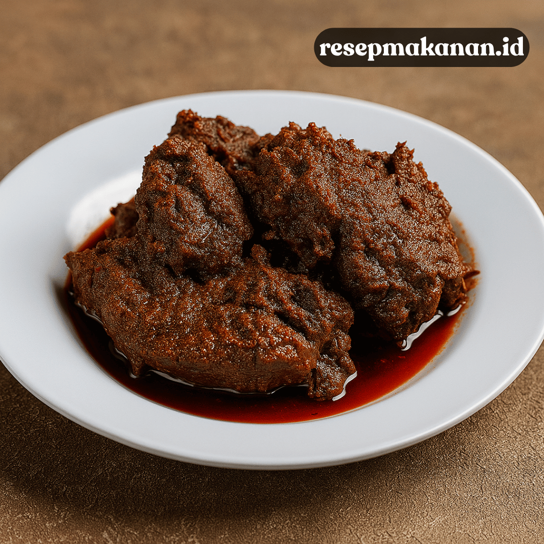Resep Rendang Sapi Enak Lembut dan Gurih