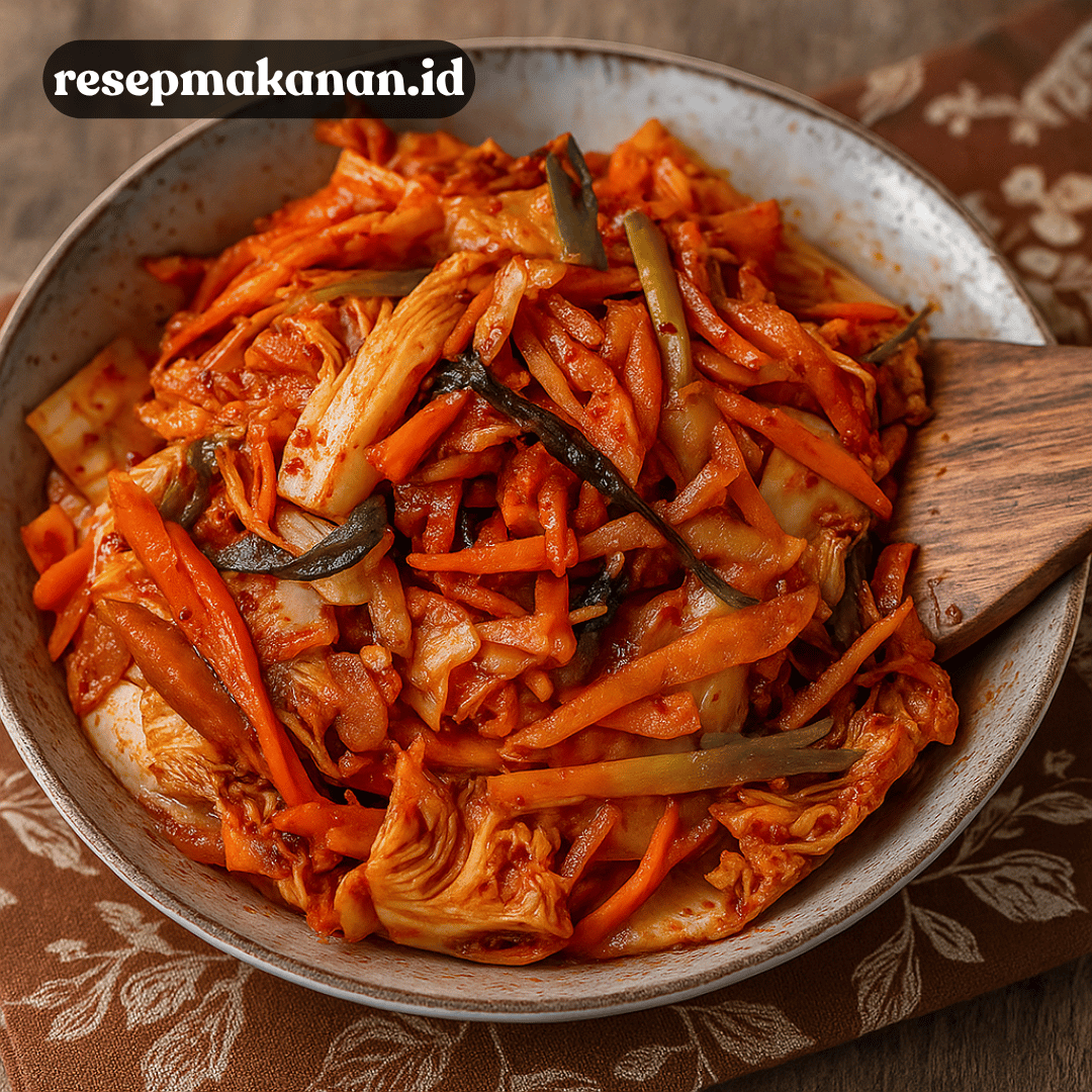 Resep Kimchi Ala Korea