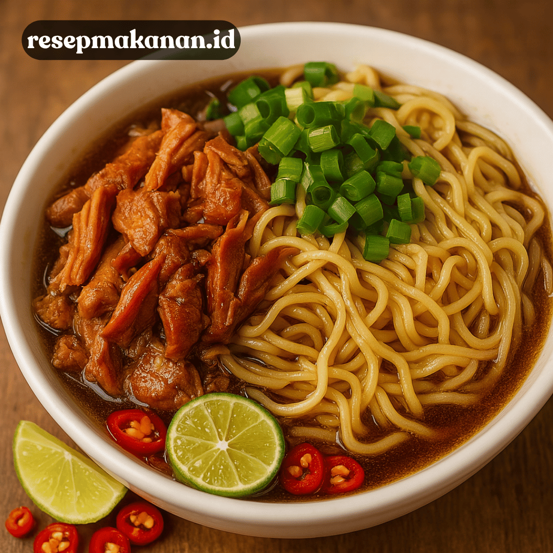 Resep Mie Ayam Enak