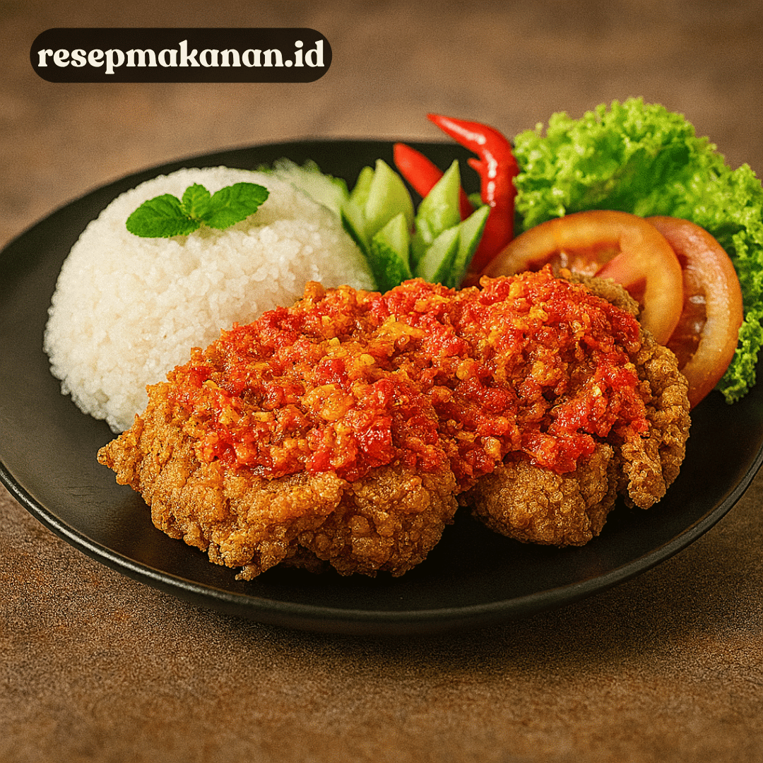 Rahasia Ayam Geprek Super Renyah dan Pedasnya Bikin Nagih!
