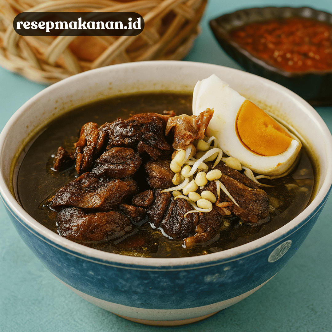 Resep Rawon Enak