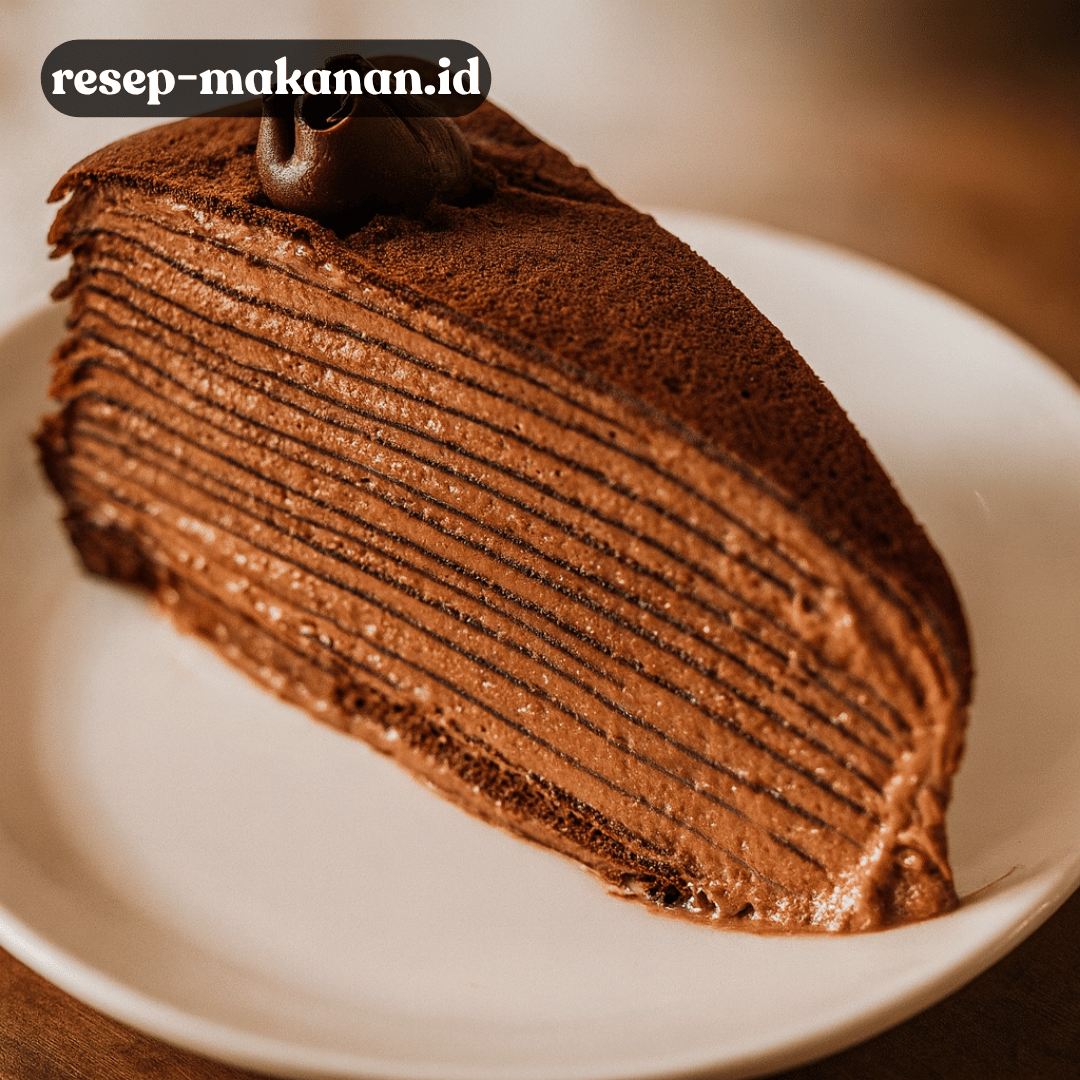 Resep Mille Crepes Lembut dan Cantik, Dessert Hits Bikin Nagih!