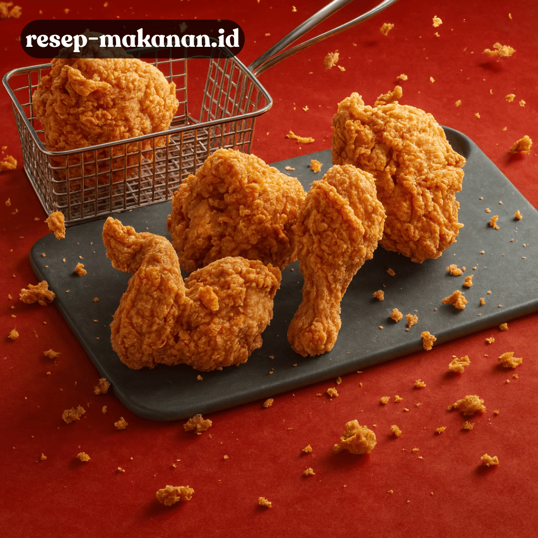Resep Ayam Goreng Crispy Renyah yang Bikin Nagih!
