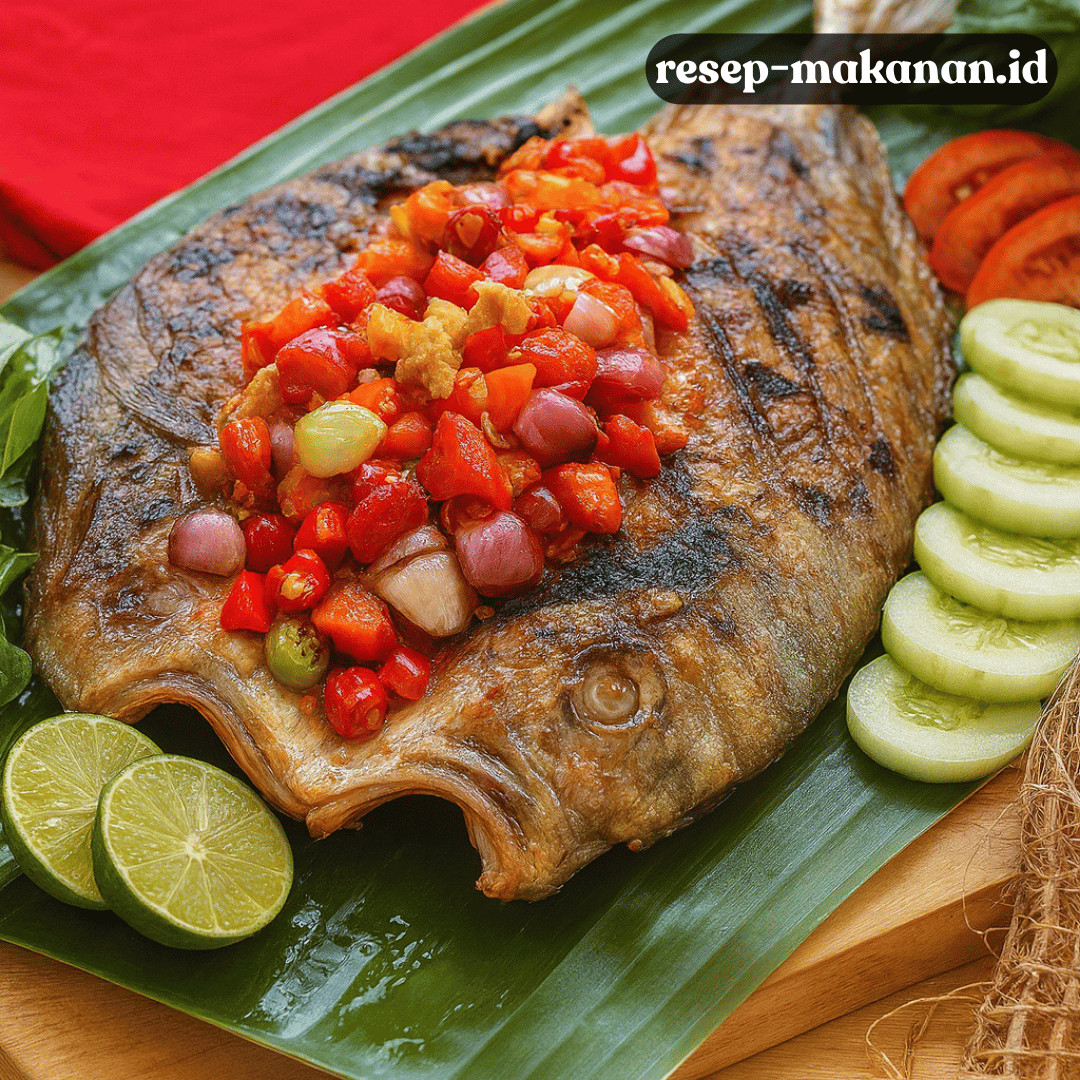 resep ikan bakar sambal