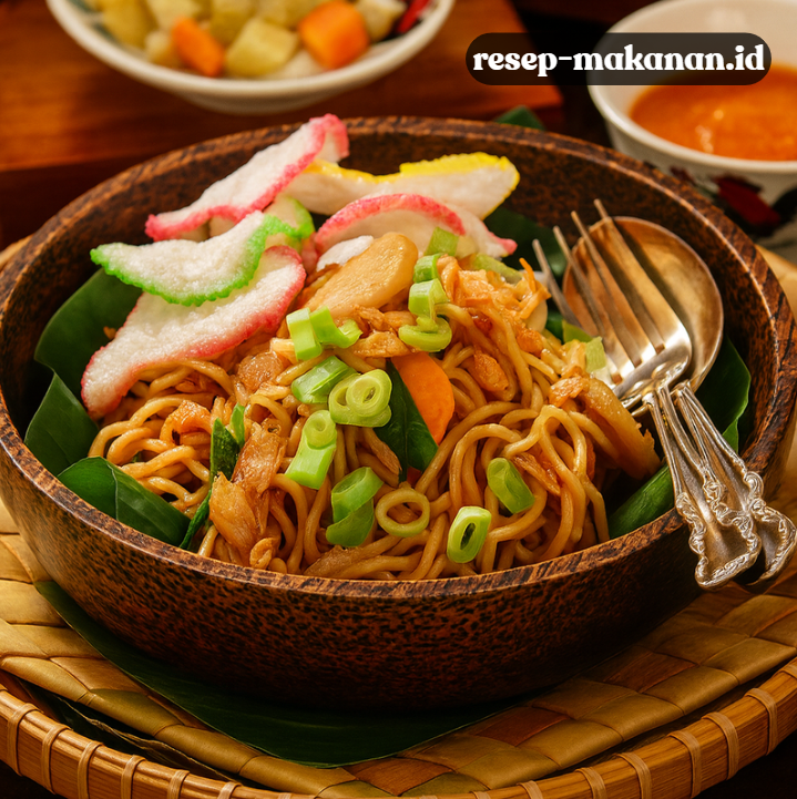 Mie Goreng Jawa Pedas