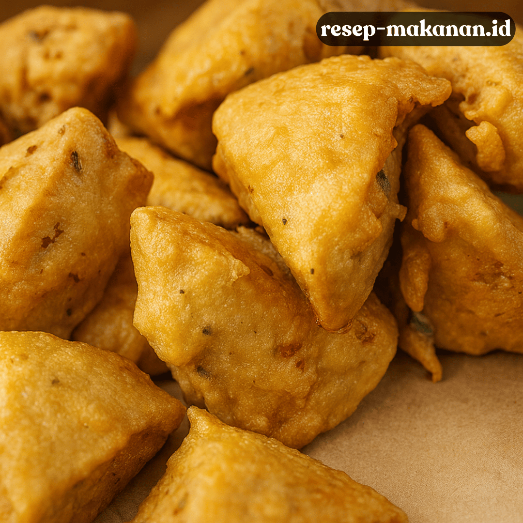 cara membuat tahu isi goreng