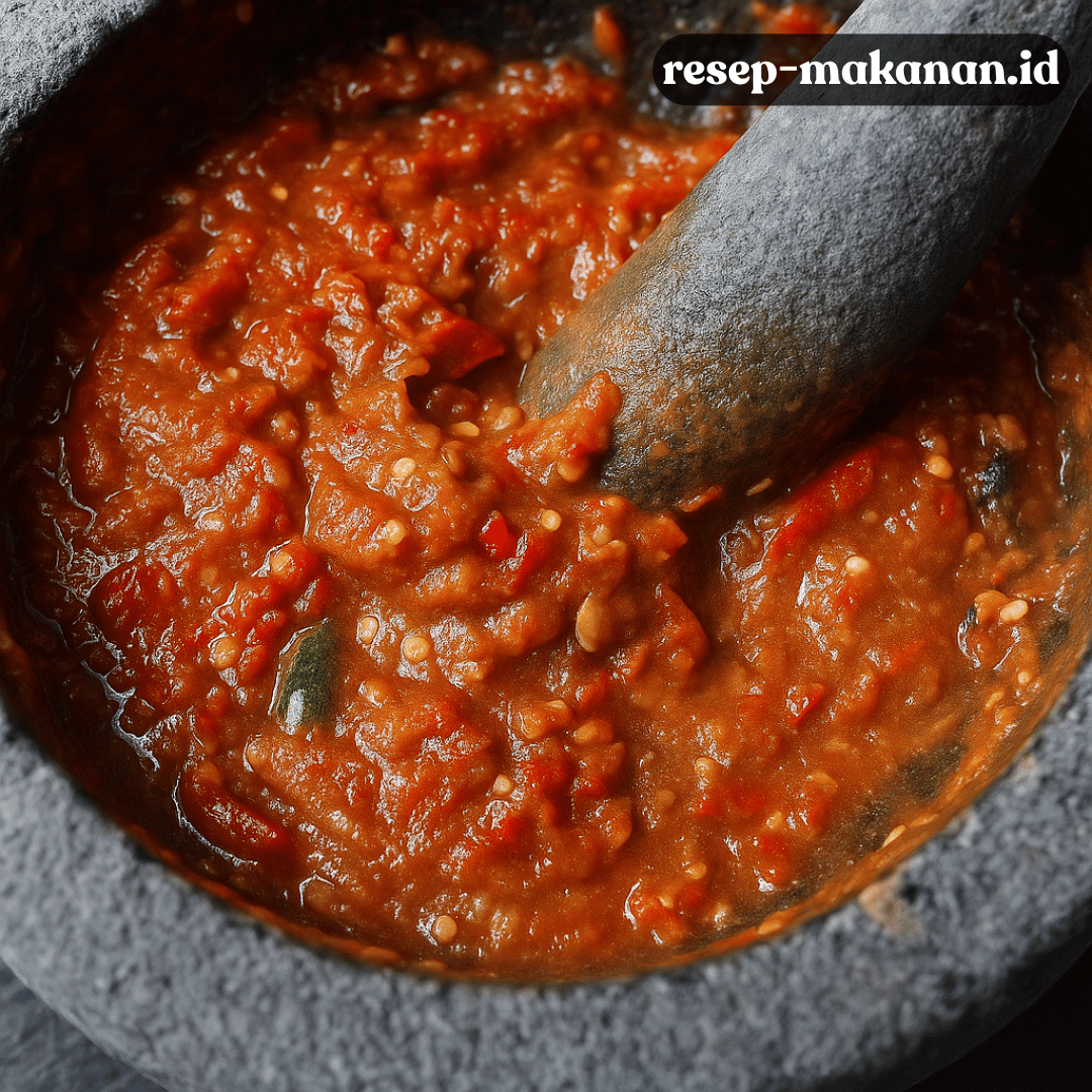 sambal terasi pedas