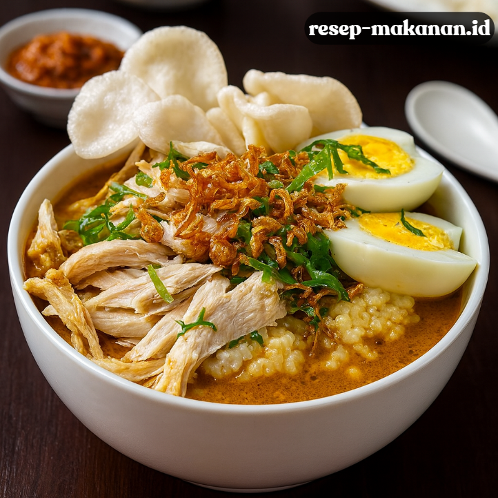 Bubur Ayam Favorit