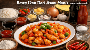 resep ikan dori asam manis