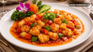 resep ikan dori asam manis