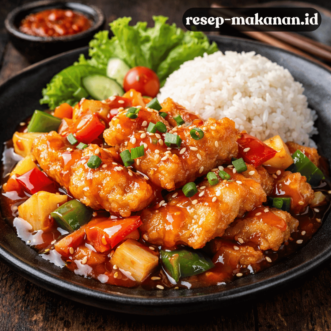 resep ikan dori asam manis